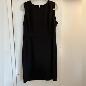 Black work dress